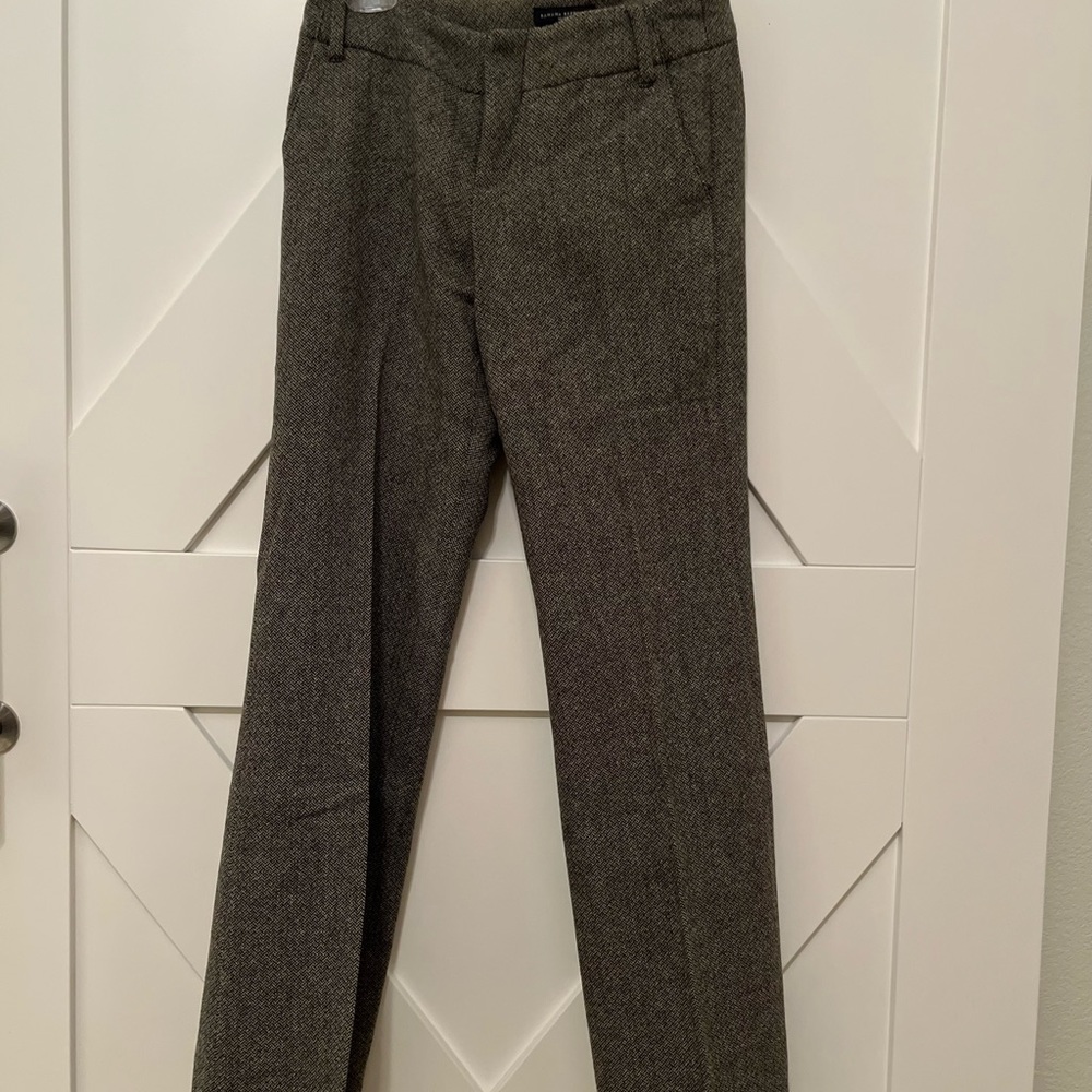 Banana Republic Martin Trouser in Wool | Size 0